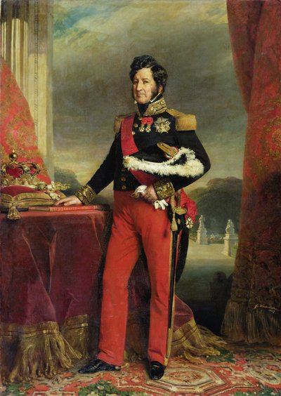 Luigi Filippo I (1773-1850), Re di Francia da Franz Xaver Winterhalter